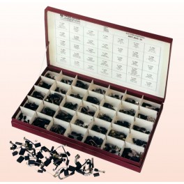 Assortimento spazzole utensili