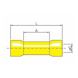 Connettori Preisolati