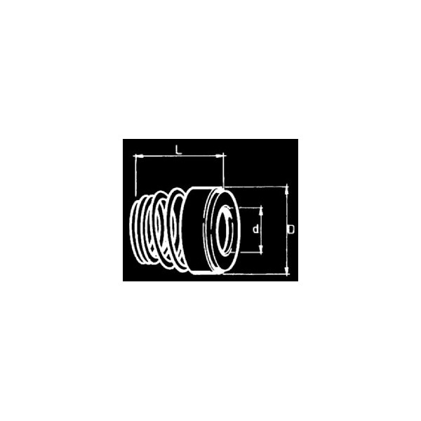 SILICON VITON COMPLETE SEAL  D.12