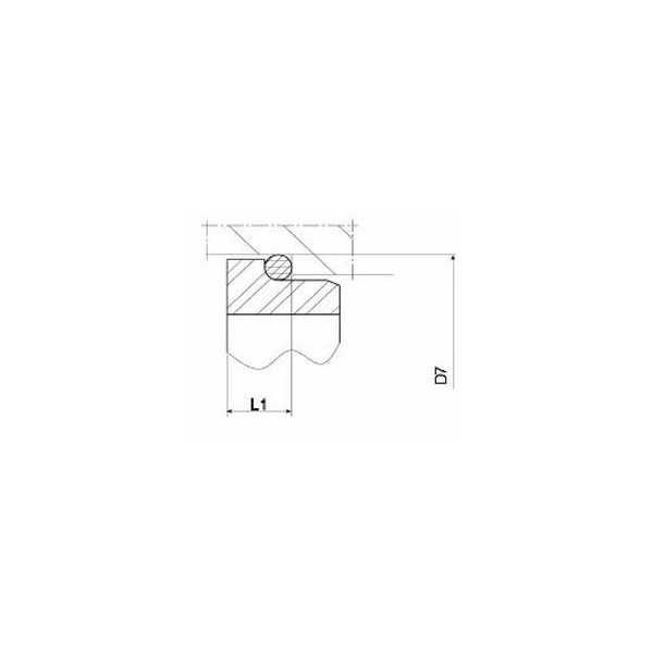 COUNTERFACE 50X70X9.5