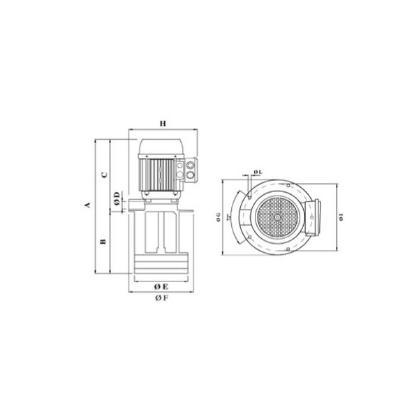 SACEMI PUMP MPC80/C