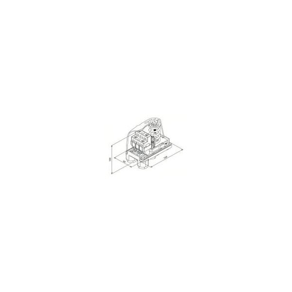PRESSURE SWITCH FOR PUMPS