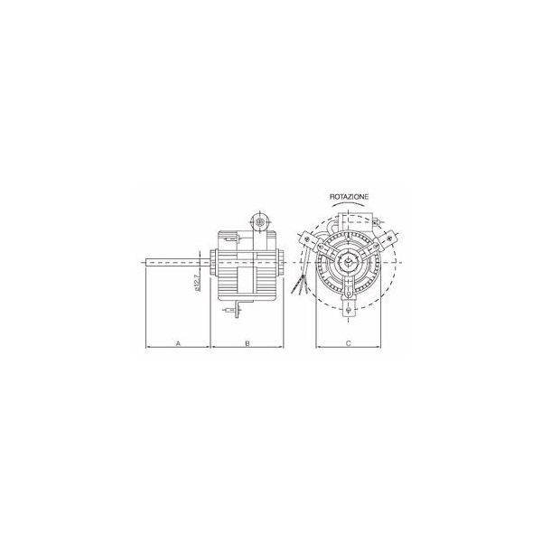 Motor 150W