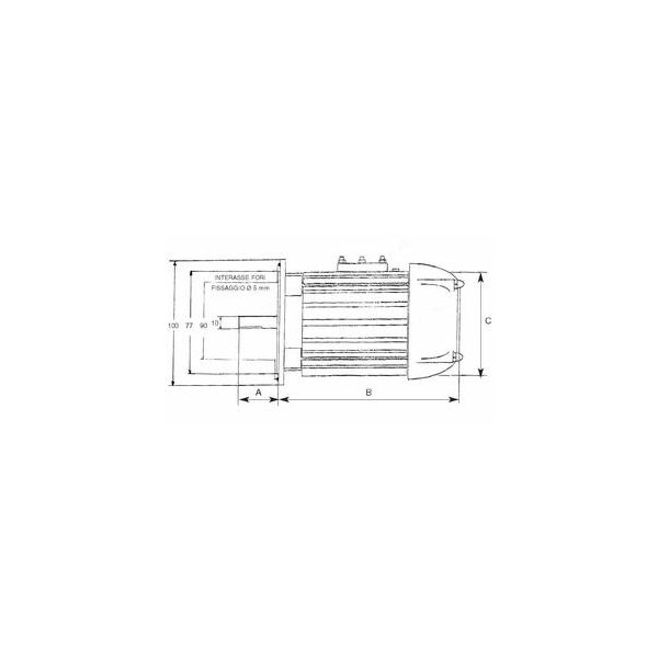 FAN MOTOR 2P