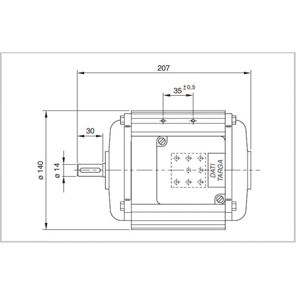 MOTOR 140W