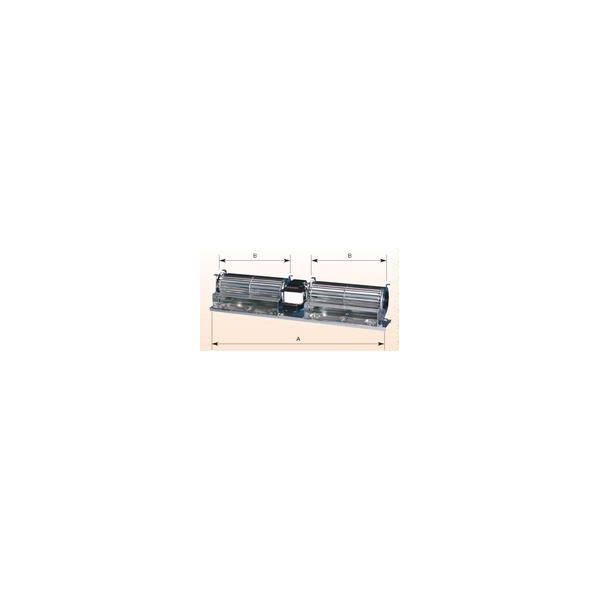 VENTILATORE TANGENZIALE 38W