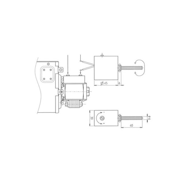 Electronic Speed control 1A