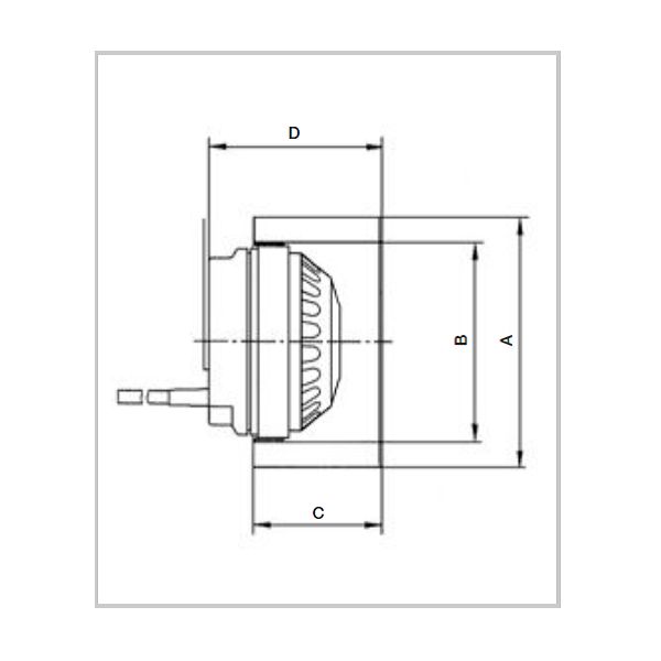 RADIAL FAN D.140
