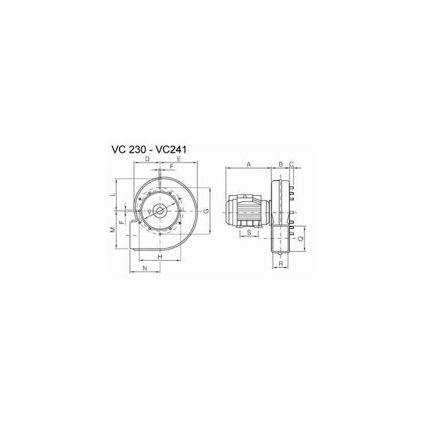 CENTRIFUGAL ASPIRATOR THREE-PHASE
