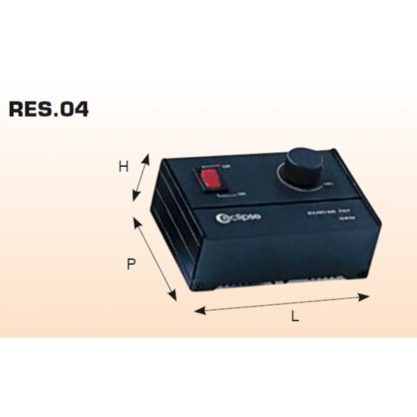 REGULATOR FOR ELECTRICAL FAN 01 ÷ 4A