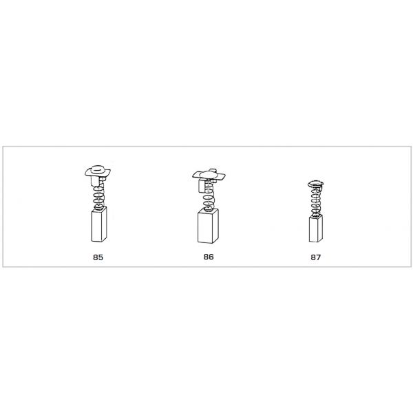 BRUSH HITACHI-DIAMOND 7X11X17