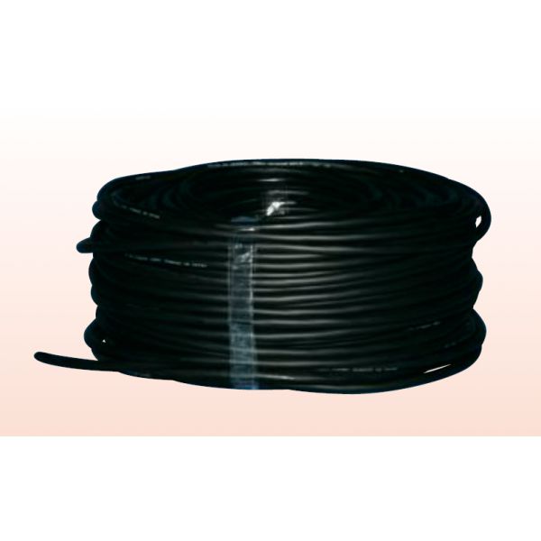 BLACK CABLE H07RNF 2X1