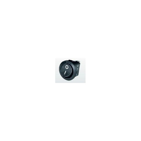 BUTTON 12 A 250 VAC WITHOUT LIGHT