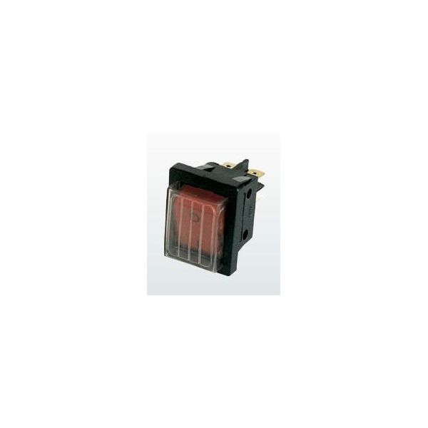 BACKLIGHTED SWITCH GREEN