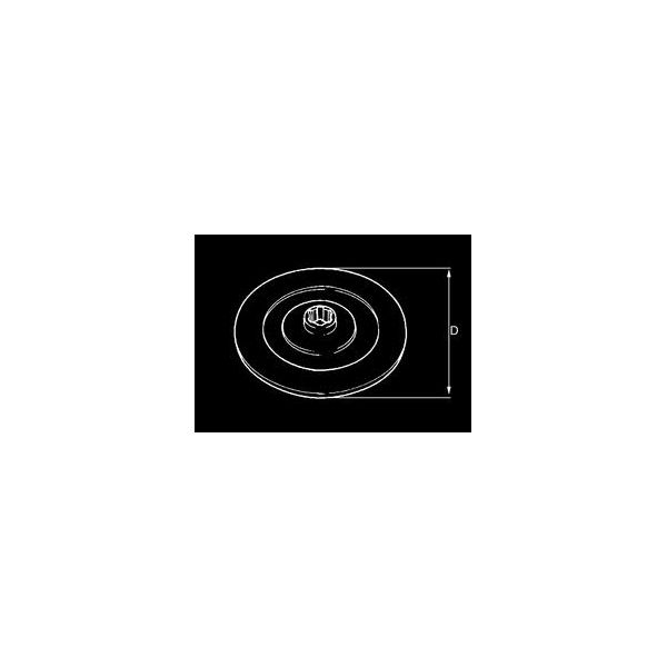 GROOVED DISK MEC71-T80