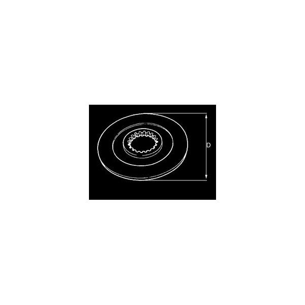 HUB DISK MEC112-T120