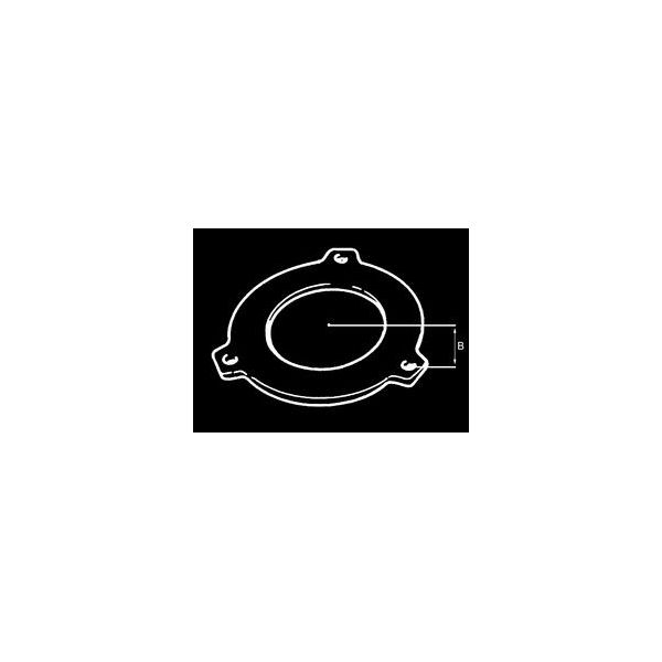 FLANGE T100