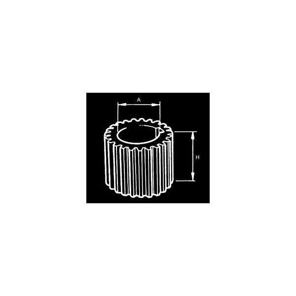 HUB 20/34X35