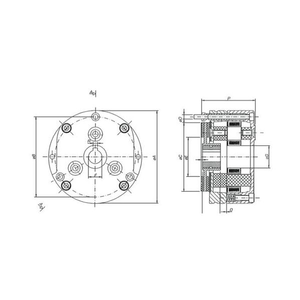 ALTERNATE CURRENT SPRING BRAKE 230/400V