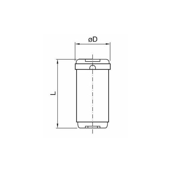 CAPACITOR 43-52MF