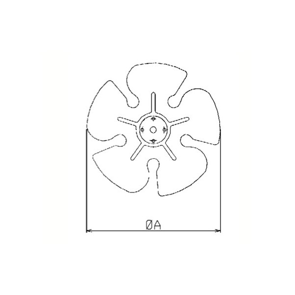 Impeller Ø 200mm