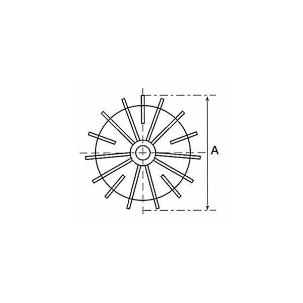 ALUMINIUM FAN