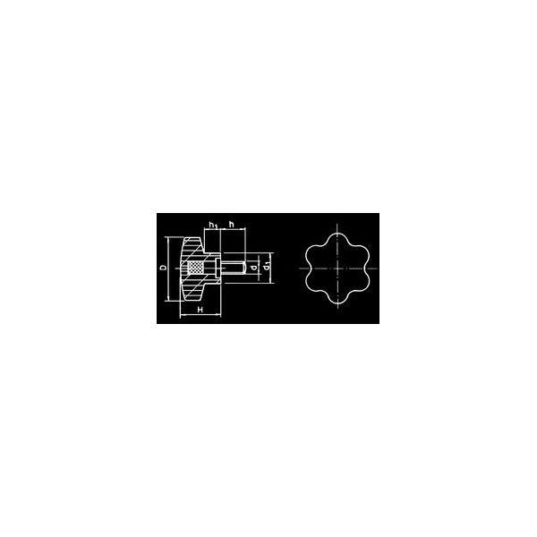 VOLANTINO 25X20 MA6