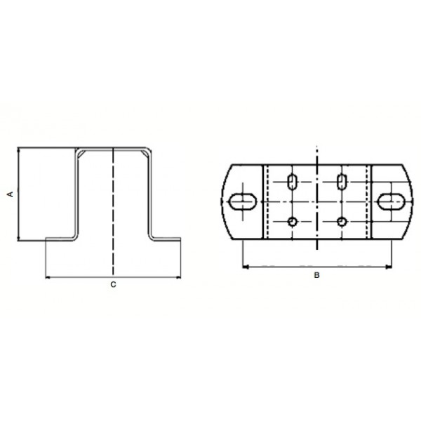 Bracket VL.205 Blower