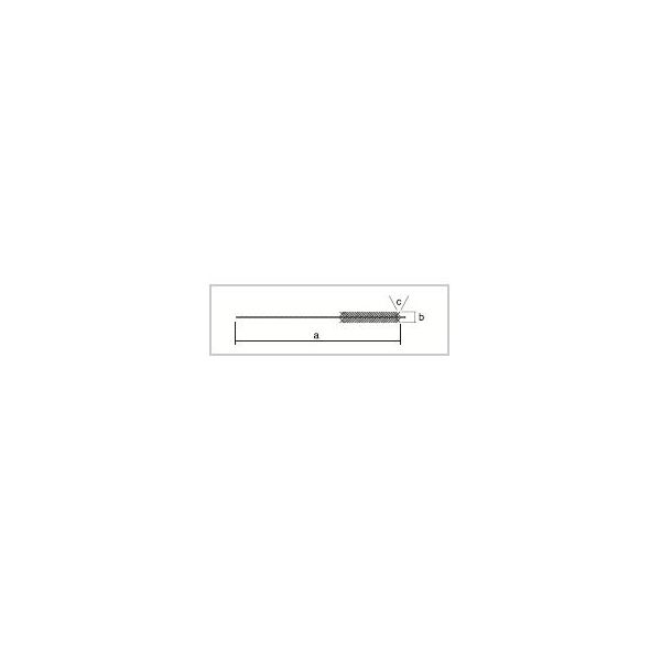 Swabs 26x100 mm.