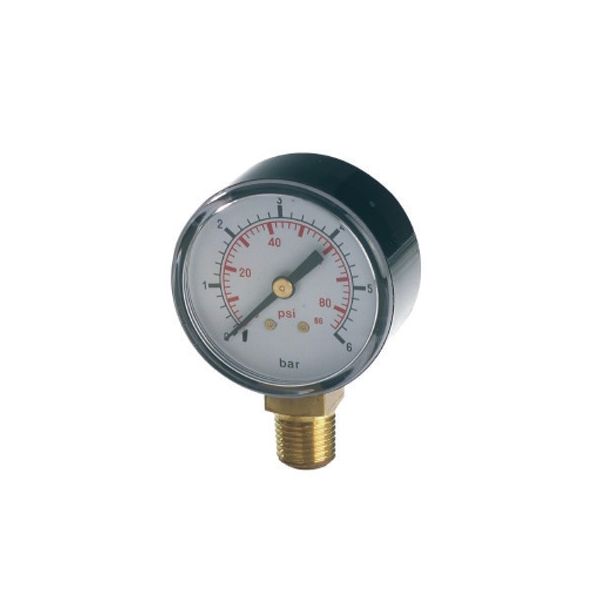 dry pressure gauge