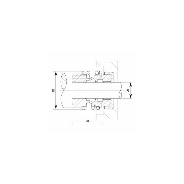 WILO COMPLETE SEAL D.43