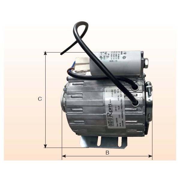 Motor for circulation pump