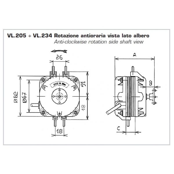 Electric Blower - 25 Watt