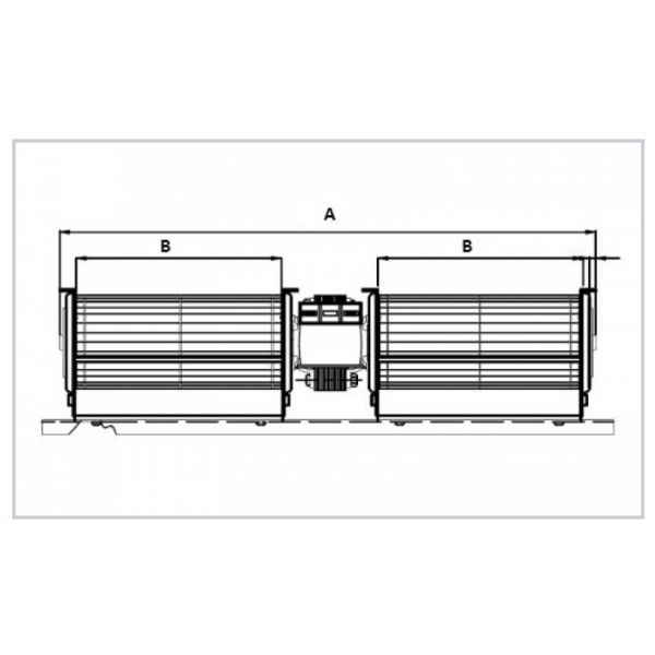 TANGENTIAL BLOWER 33W