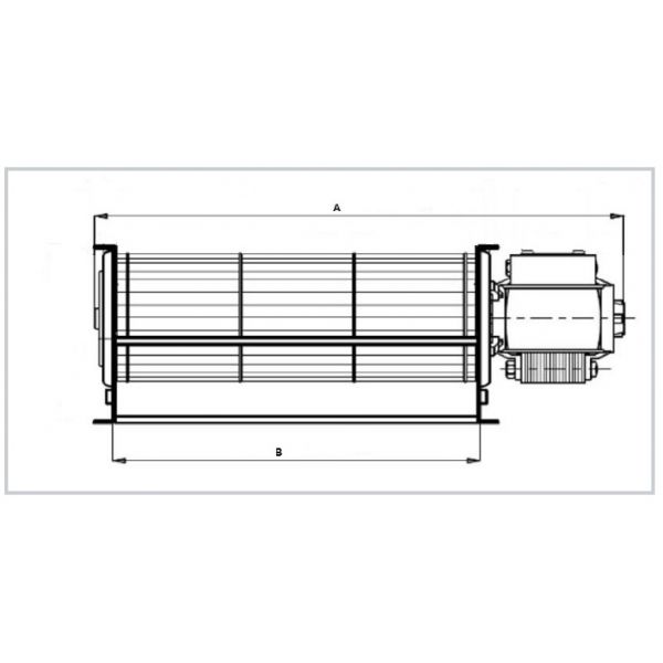 TANGENTIAL BLOWER 24W SX