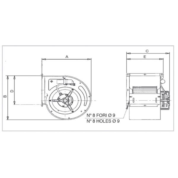 BLOWER 7/7 145W