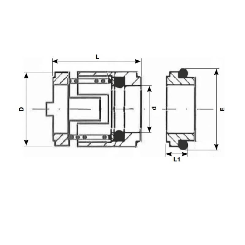 compatible nocchi mechanical seal d.16&nbsp;