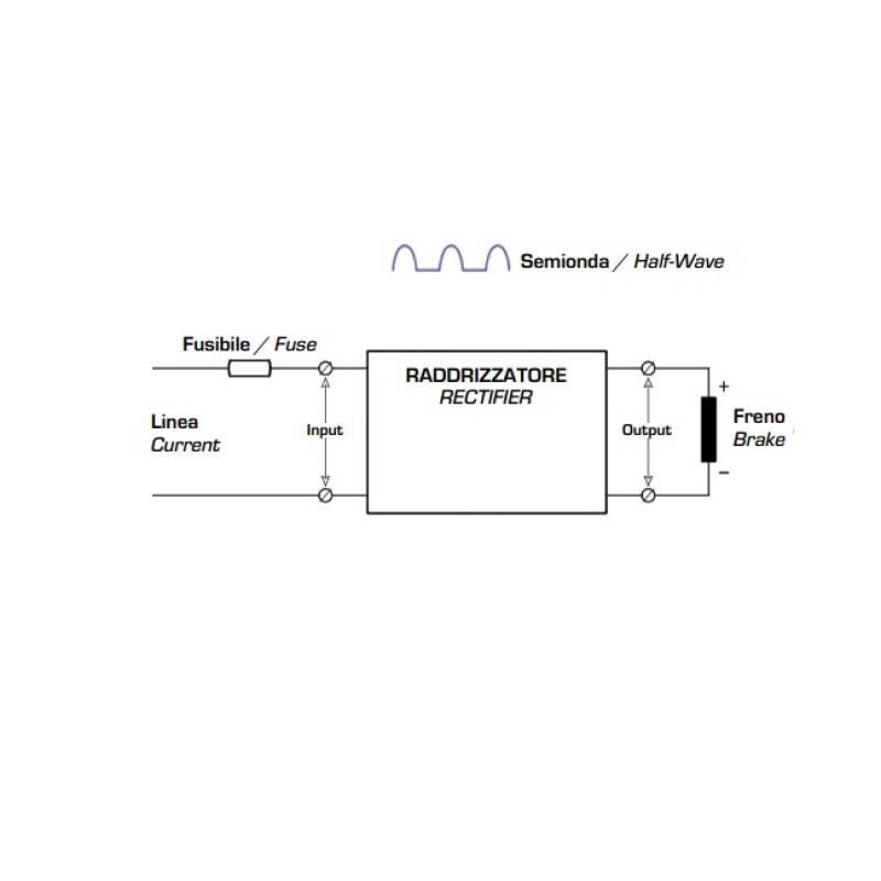 RADDRIZZATORE A SEMIONDA&nbsp;