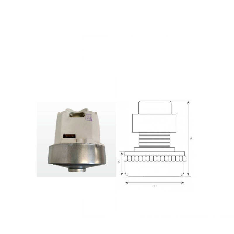 MOTORE PER ASPIRAZIONE