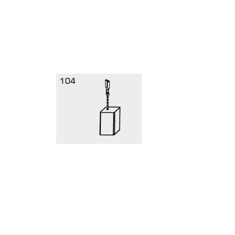 SPAZZOLA AEG 6x9x15,5