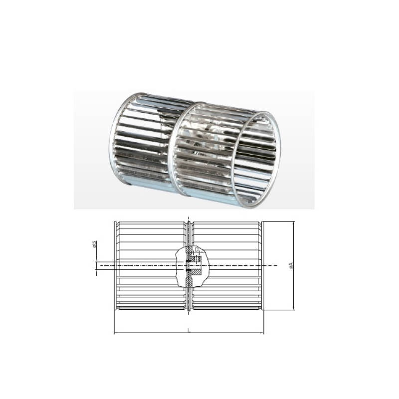 CENTRIFUGAL IMPELLER 200X196