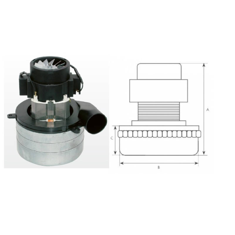 CENTRALIZED VACUUM SYSTEM 1200W&nbsp;