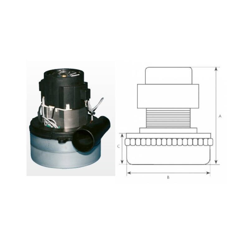 motors for vacuum-cleaners and by-pass liquid aspirators&nbsp;