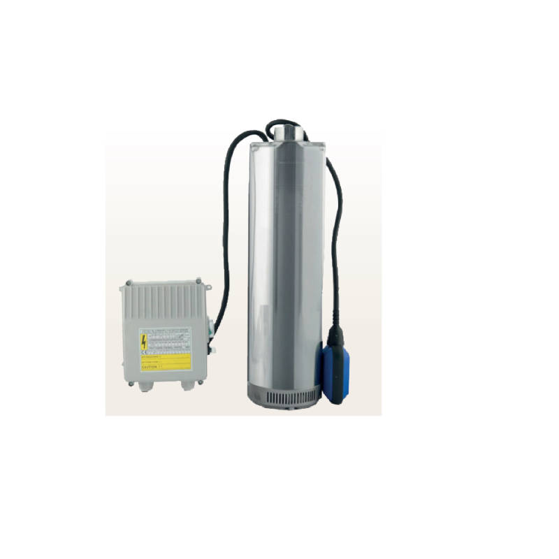 4 STAGE SUBMERSIBLE PUMP 0,75 HP